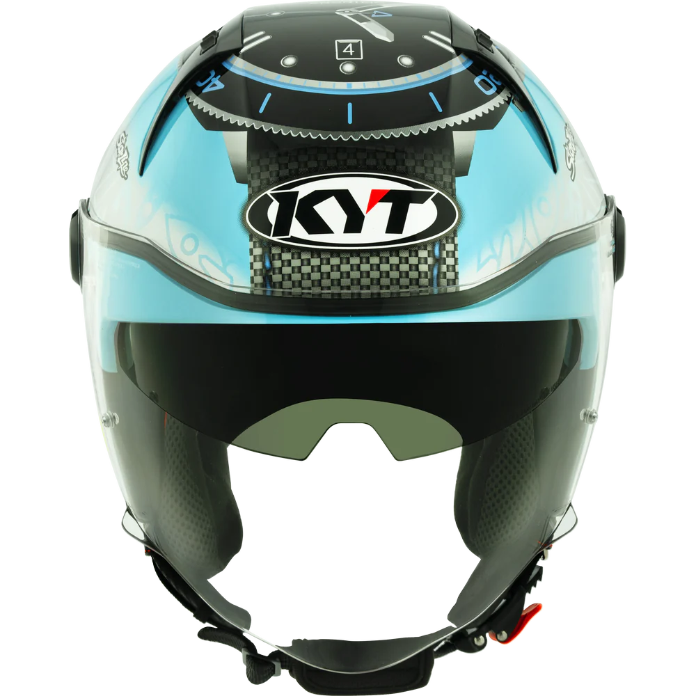 KYT D CITY HELMET - FOGGIA MISANO REPLICA