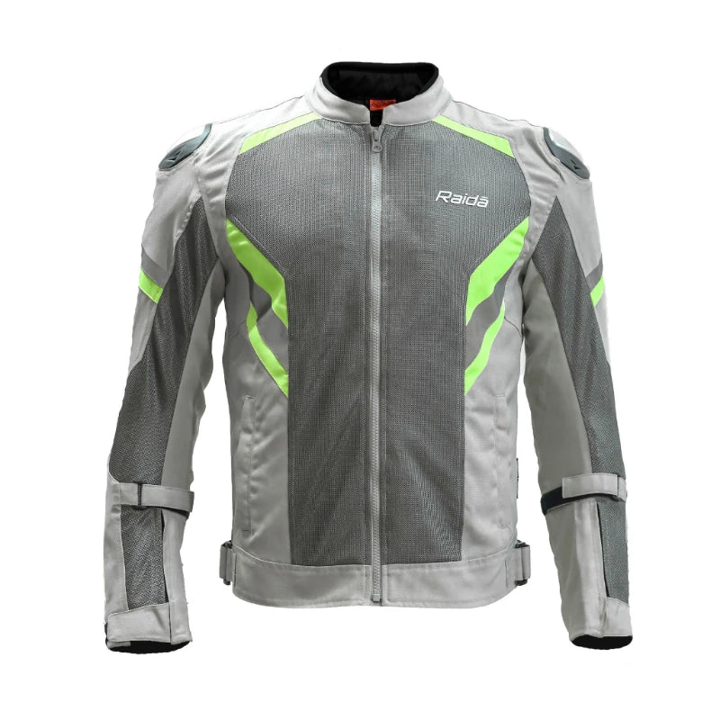 RAIDA FRIGATE JACKET | GREY