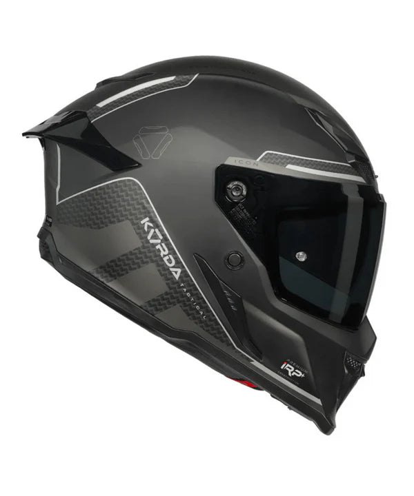 KORDA ICON TOKIO HELMET - MATT GREY BLACK