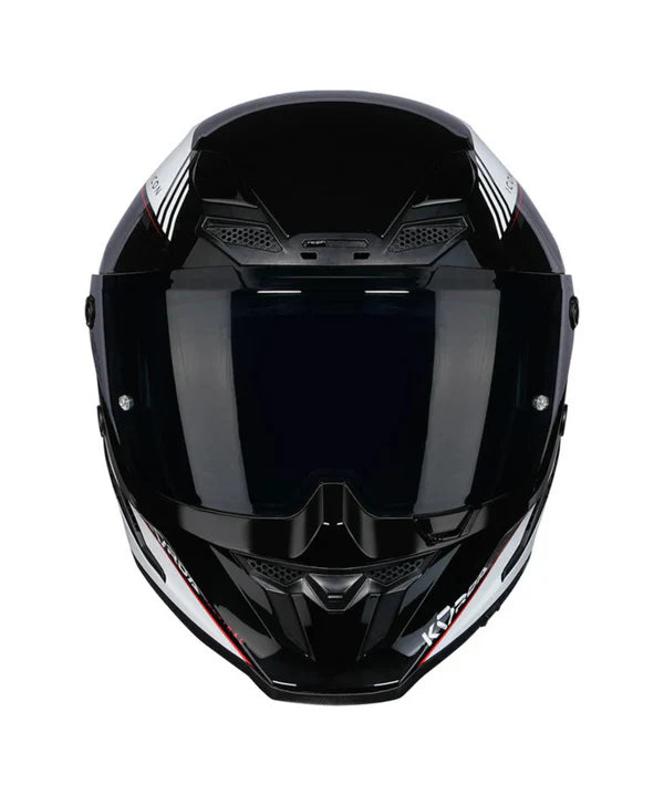 KORDA ICON NERO HELMET - GLOSS WHITE RED