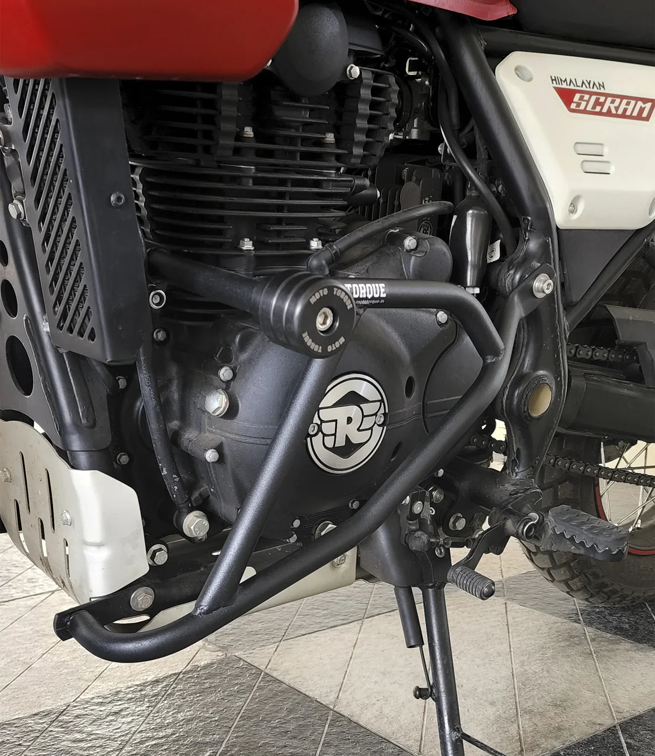MOTO TORQUE SCRAM / HIMALAYAN - CRASH GUARD