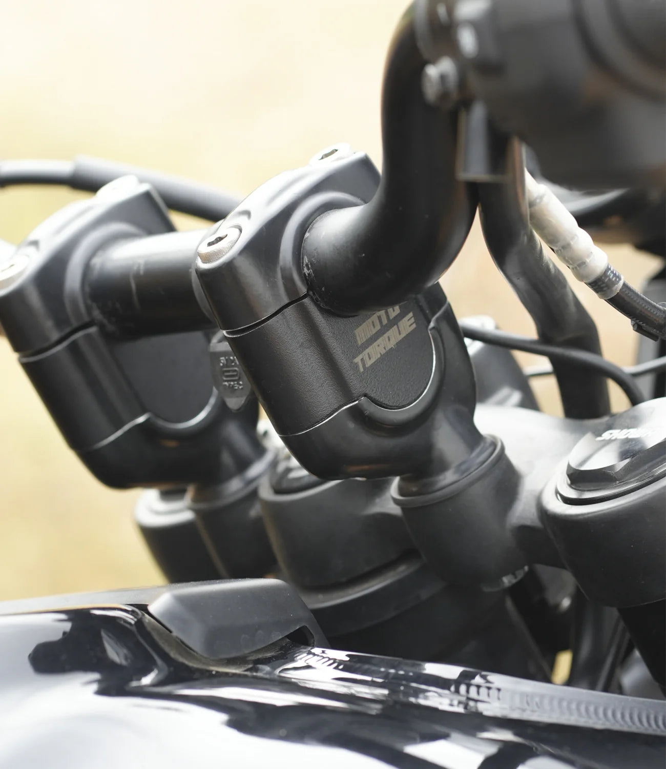 MOTO TORQUE HIMALAYAN 450 - HANDLEBAR RISERS
