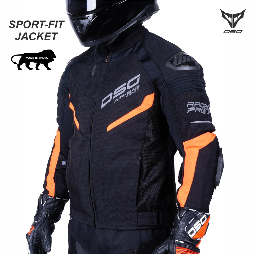 DSG RACE PRO V2 RIDING JACKET - RIPSTOP (LE)
