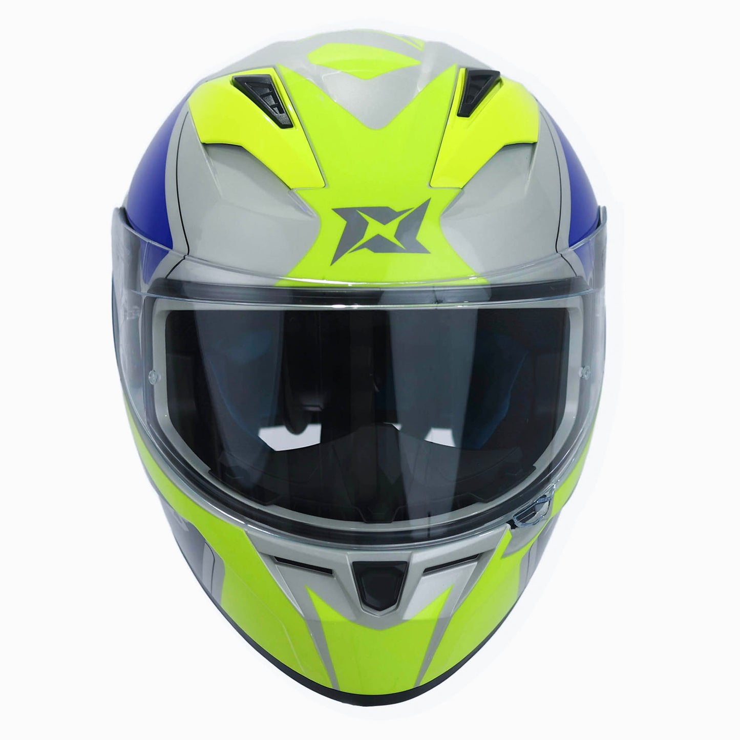 AXXIS FF117B SEGMENT VANTAGE D3 FLUOR HELMET - GLOSS