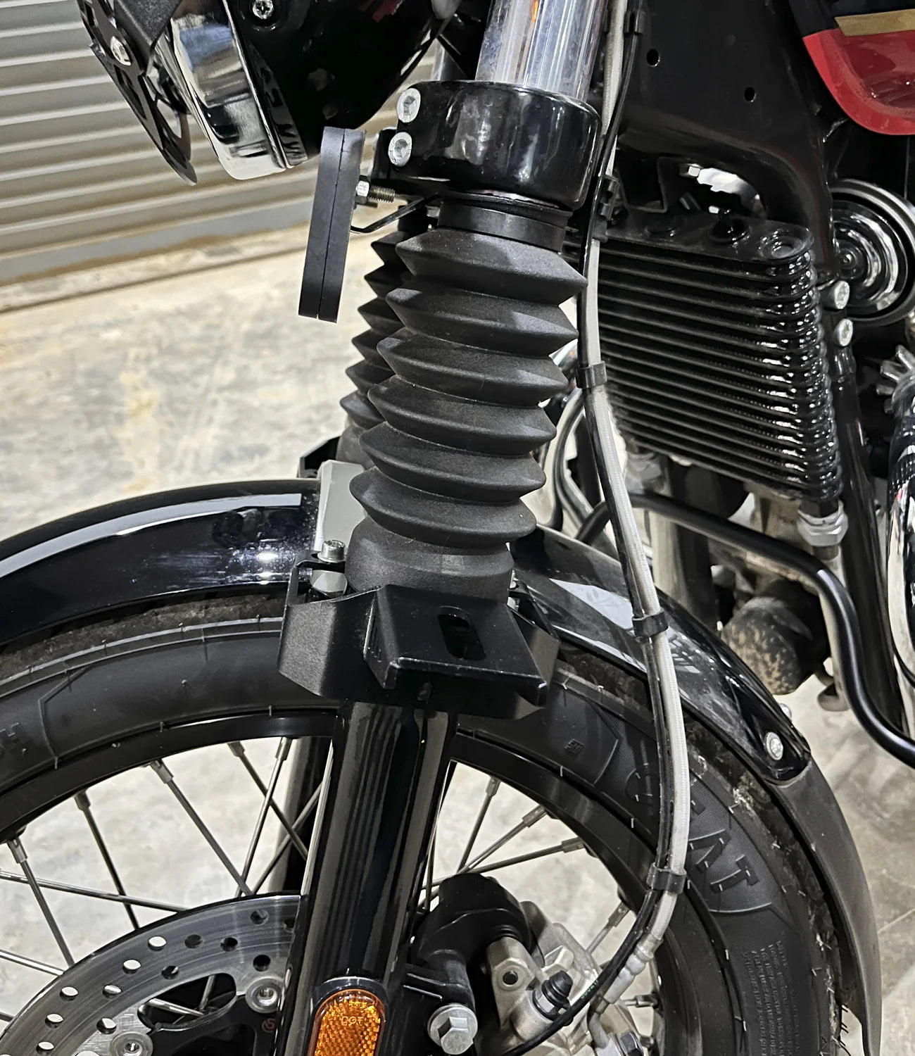 MOTO TORQUE INTERCEPTOR 650 / GT 650 - FOG LIGHT MOUNT