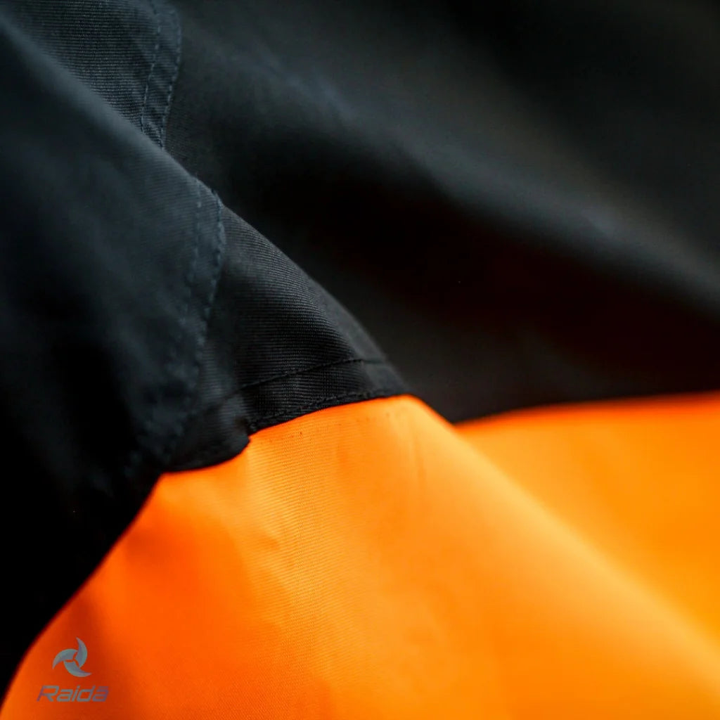 RAIDA SEASON PRO BIKE COVER - ORANGE BLACK