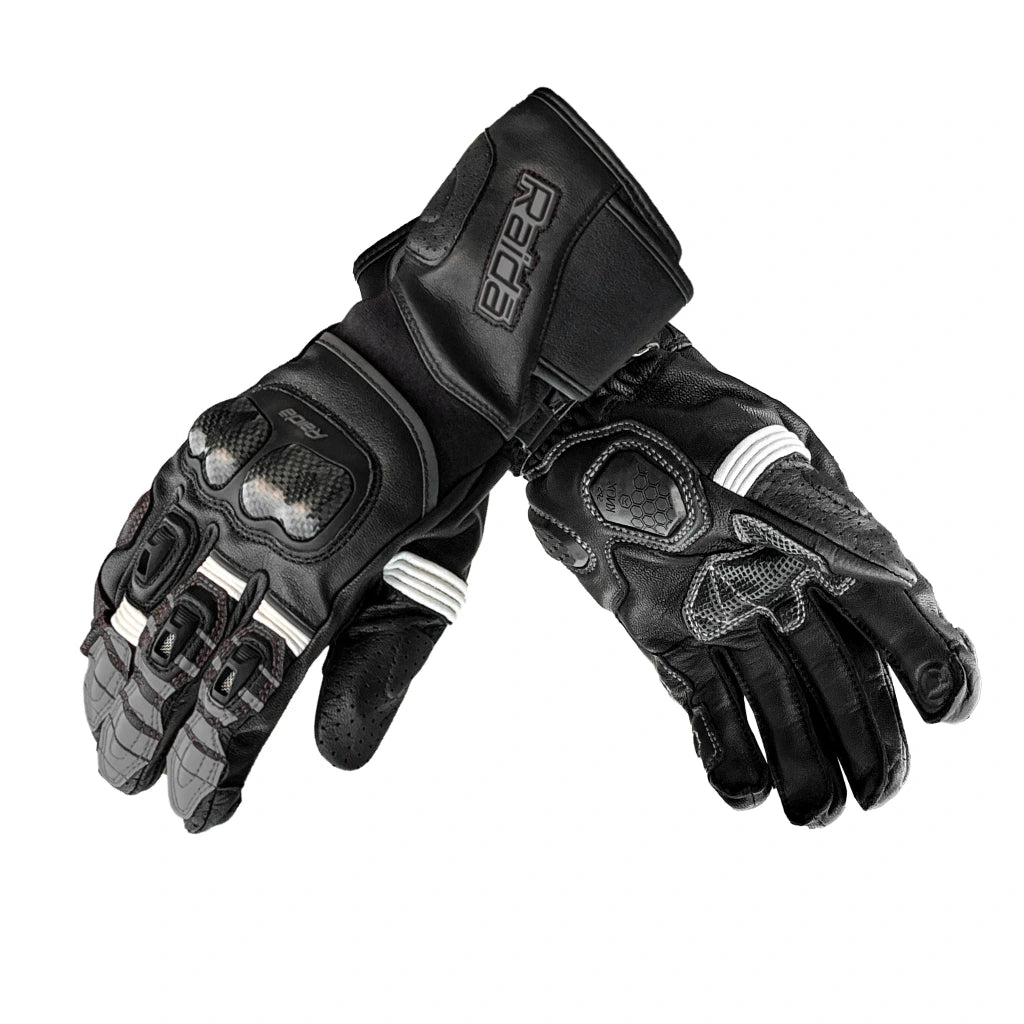 RAIDA AEROPRIX CARBON EDITION GLOVES | GREY
