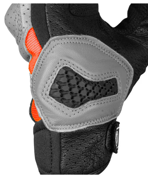 RYNOX AIR GT SP GLOVES - GREY ORANGE