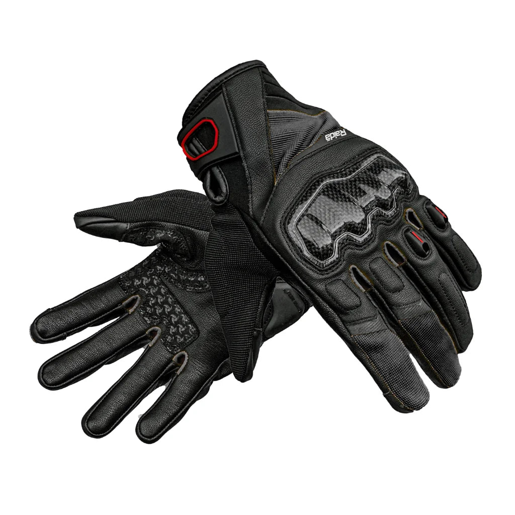 RAIDA CARBONITE GLOVES | BLACK