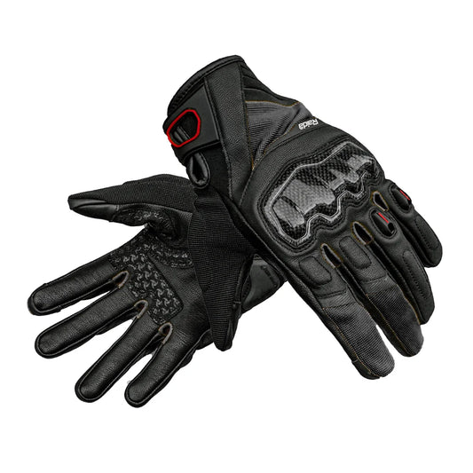 RAIDA CARBONITE GLOVES | BLACK