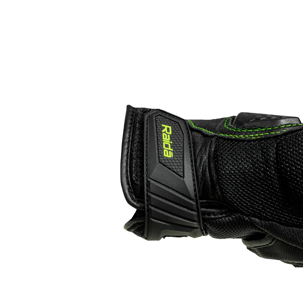 RAIDA AIRWAVE MOTORCYCLE GLOVES | HI-VIZ