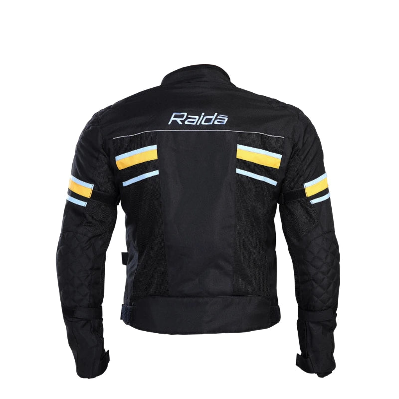 RAIDA VIGNATO JACKET | BLUE