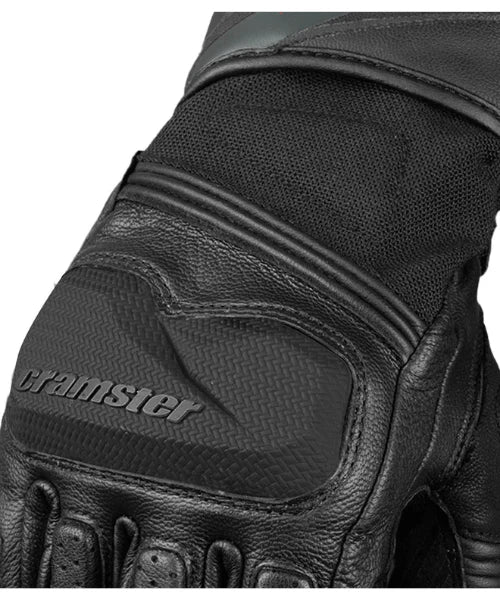 CRAMSTER K2K GLOVES - BLACK