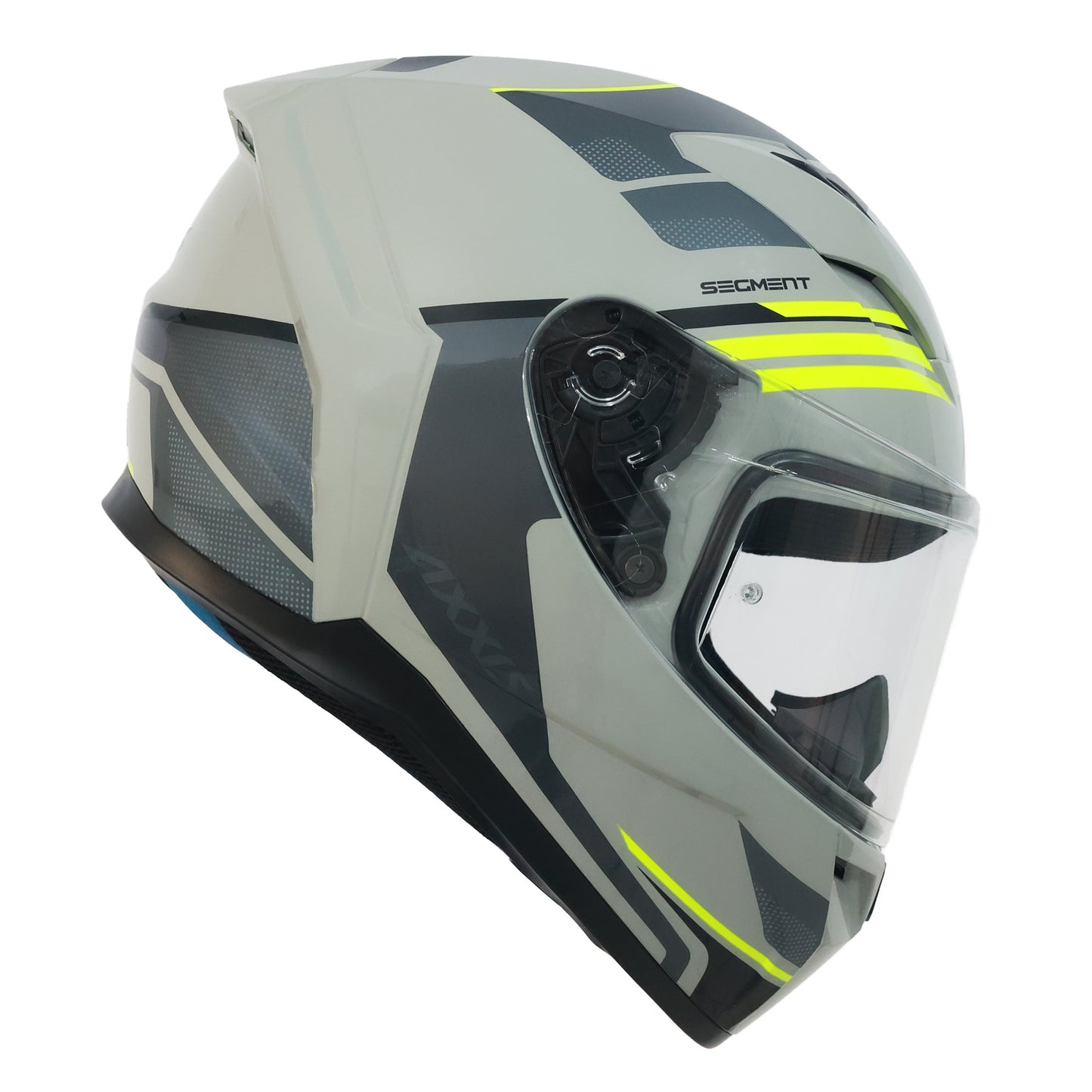 AXXIS FF117B SEGMENT VISUAL C2 HELMET - GLOSS