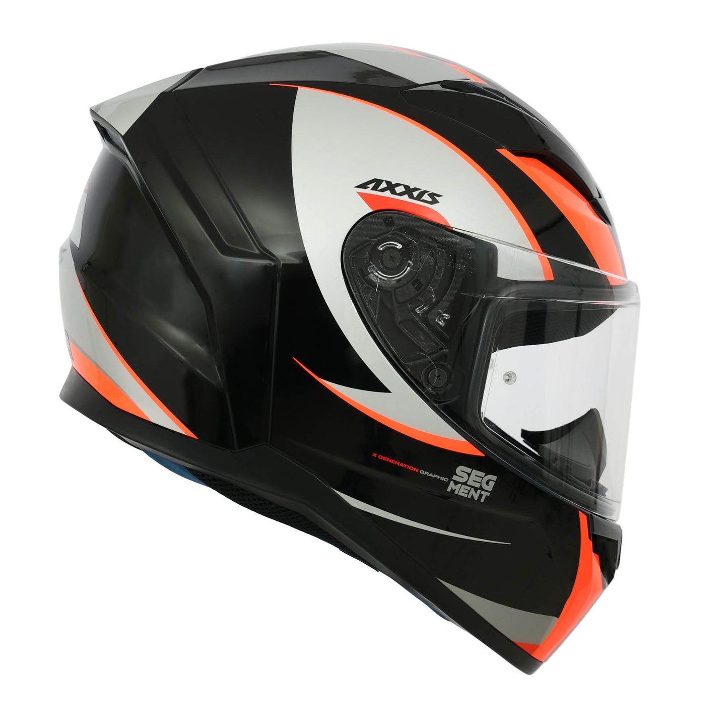 AXXIS FF117B SEGMENT X GENERATION B4 HELMET - FLUOR GLOSS