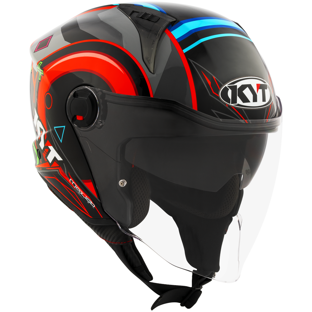 KYT D CITY HELMET - RATTHAPARK PLAY REPLICA
