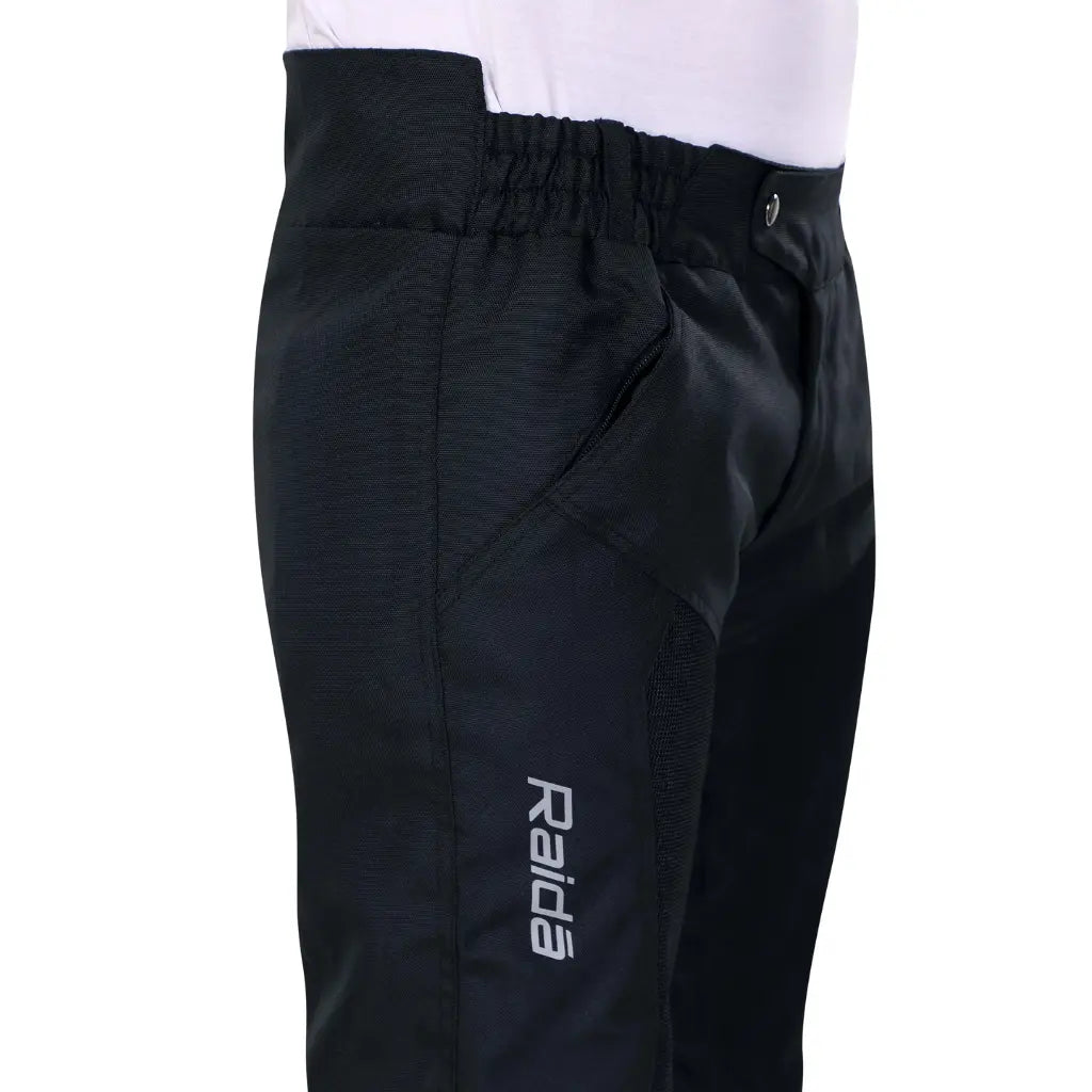 RAIDA TOURER MOTORCYCLE PANT | BLACK