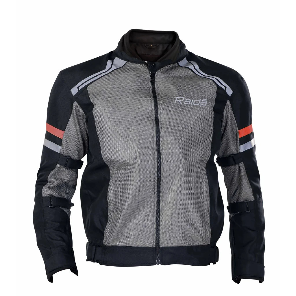 RAIDA TOURER JACKET l RED