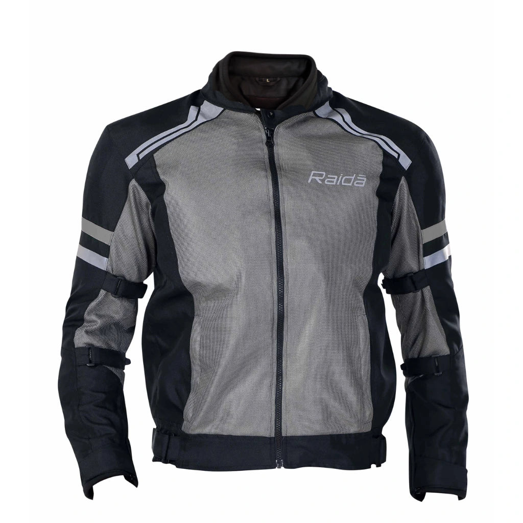 RAIDA TOURER JACKET l GREY