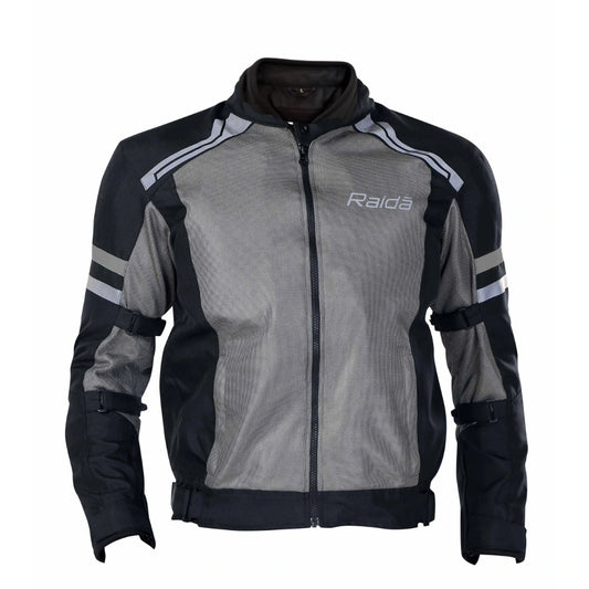 RAIDA TOURER JACKET l GREY