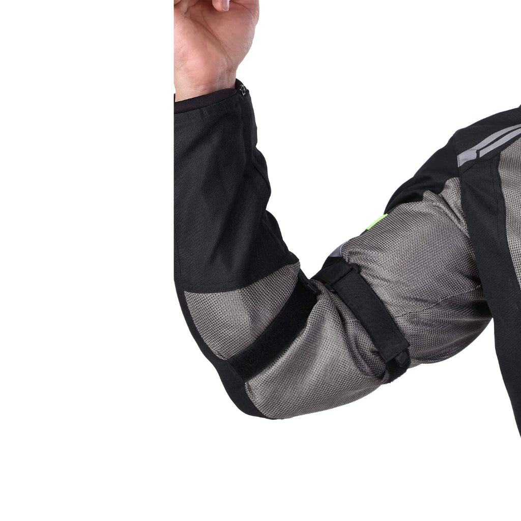 RAIDA TOURER JACKET l GREY