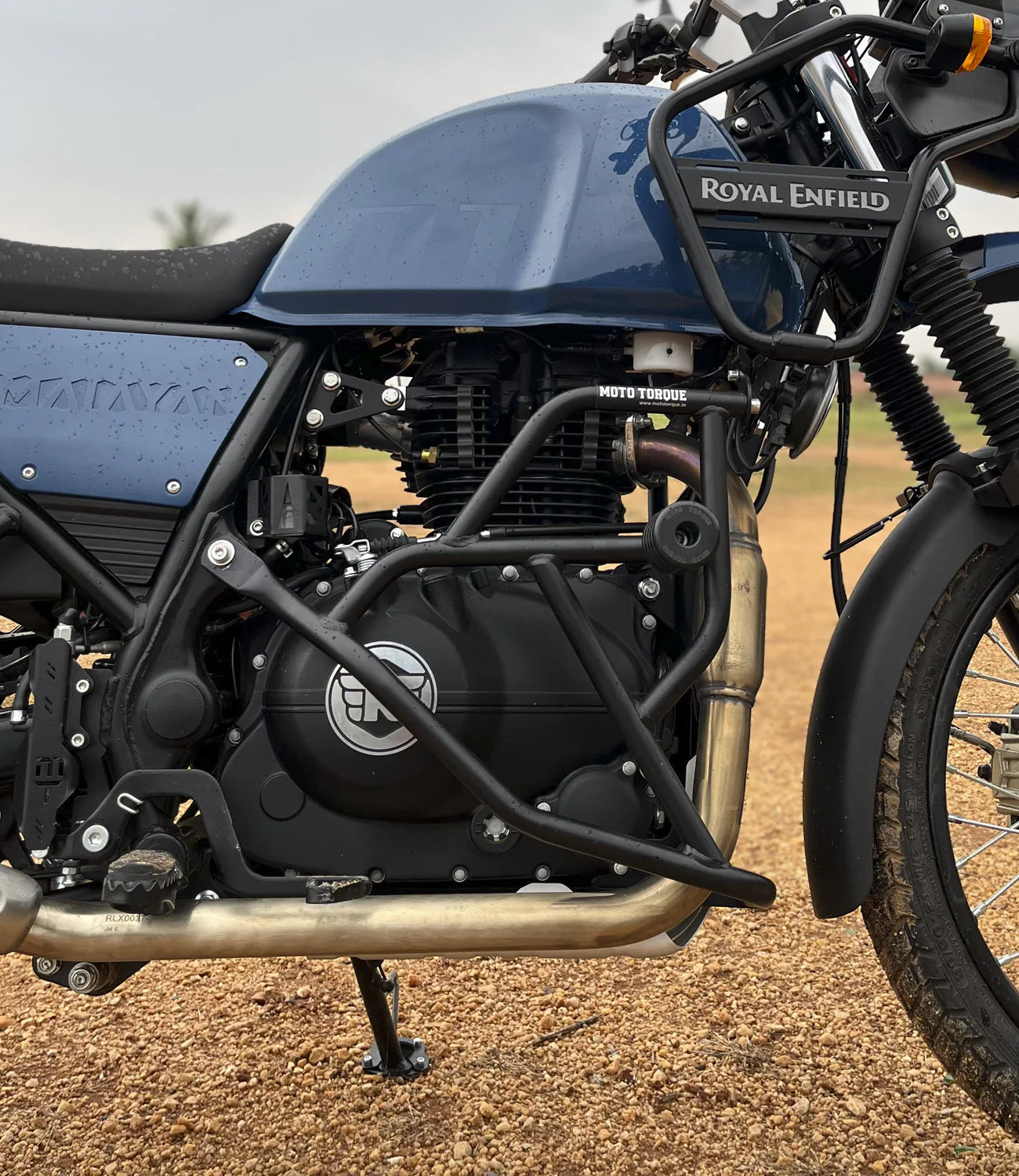 MOTO TORQUE GUARDIAN - HIMALAYAN CRASH GUARD