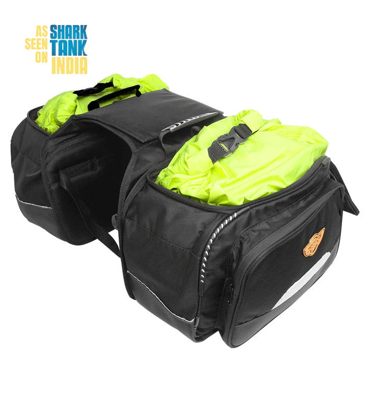 GURDIAN GEARS EXTRA DRY BAGS (PROTECTIVE COVERS) FOR MUSTANG 50L SADDLE BAG (SET OF 2)