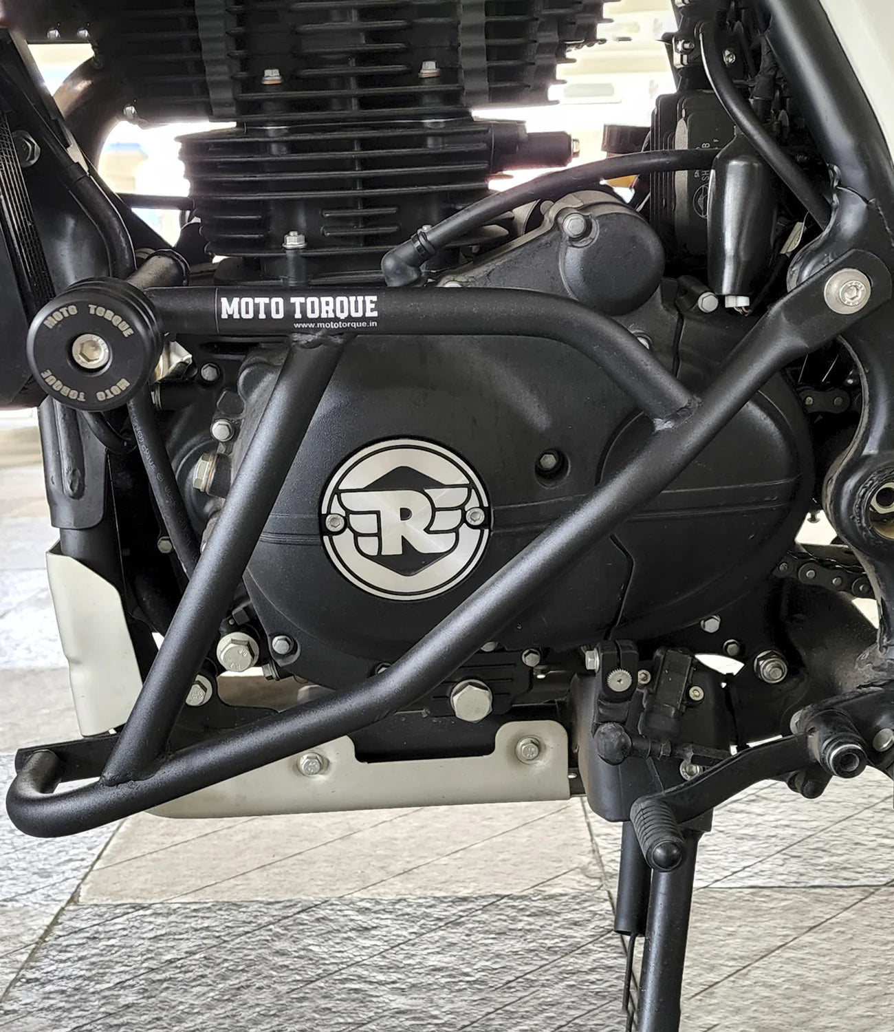 MOTO TORQUE SCRAM / HIMALAYAN - CRASH GUARD