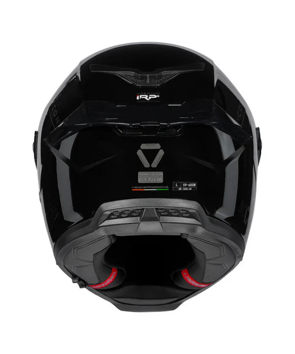 KORDA ICON SOLID HELMET - GLOSS BLACK