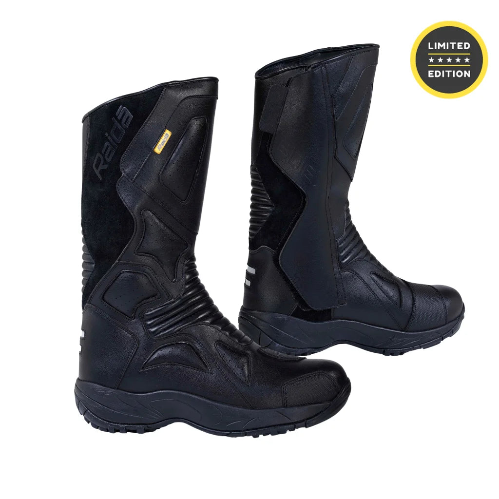 RAIDA EXPLORER BOOTS | BLACK