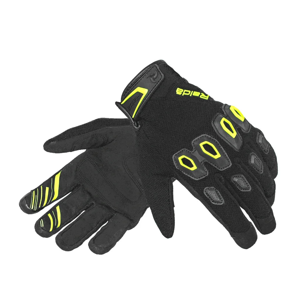 RAIDA AVANTUR MX GLOVES - HI-VIZ