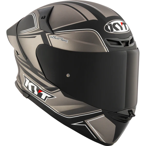 KYT TT REVO HELMET - TOURIST MATT COOL GREY