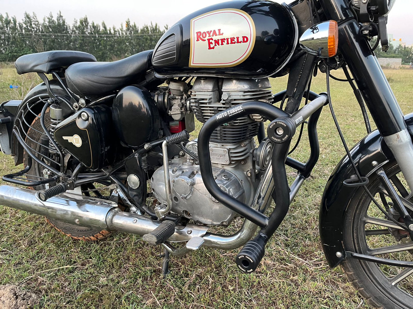 MOTO TORQUE THE BULL CRASH GUARD - BULLET CLASSIC 350/500 (BS4)