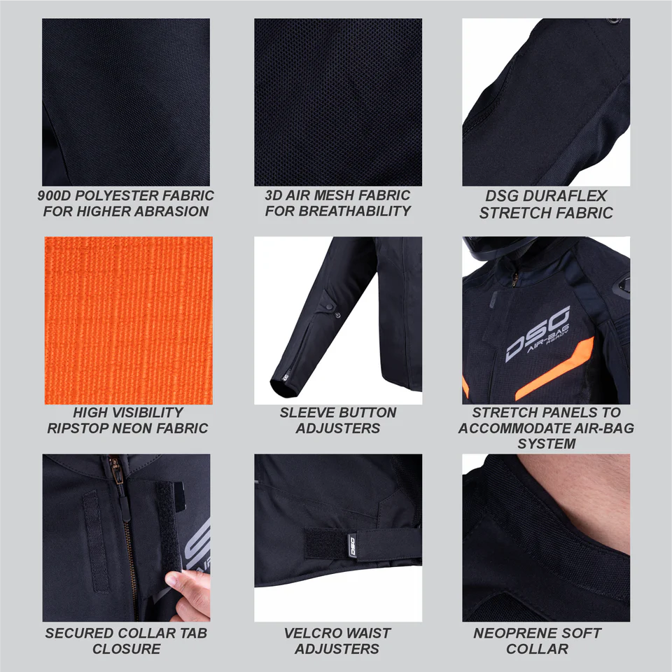 DSG RACE PRO V2 RIDING JACKET - RIPSTOP (LE)