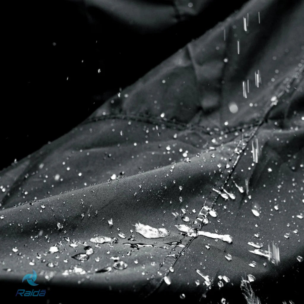 RAIDA SEASON PRO BIKE COVER - ORANGE BLACK