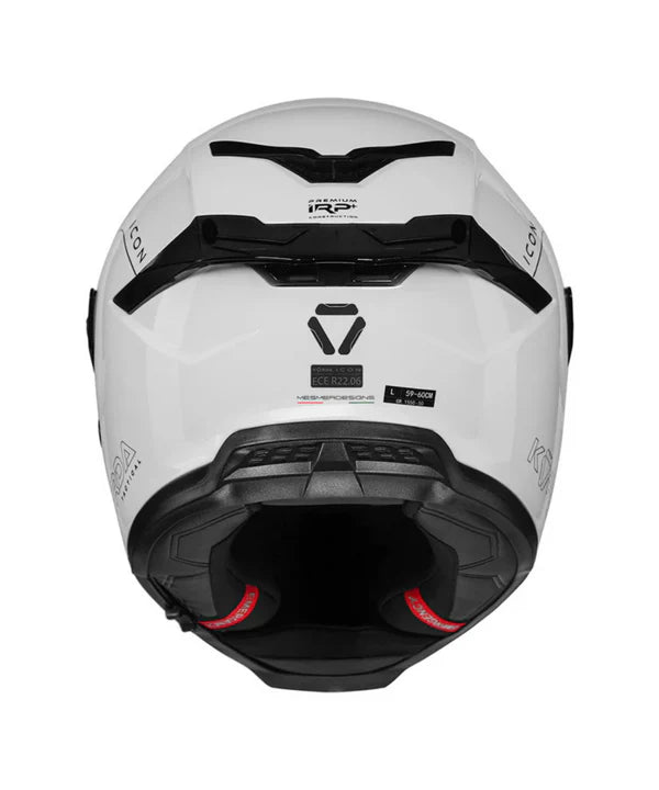 KORDA ICON SOLID HELMET - GLOSS WHITE