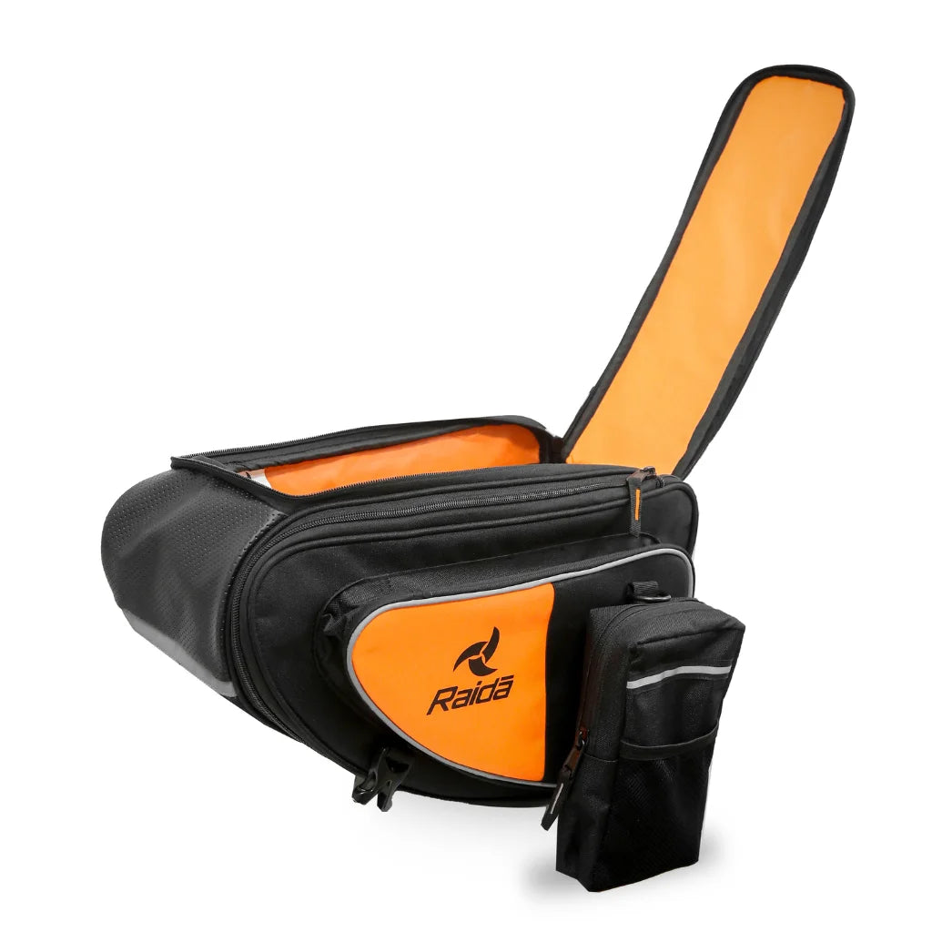 RAIDA V50 SADDLE BAG - ORANGE
