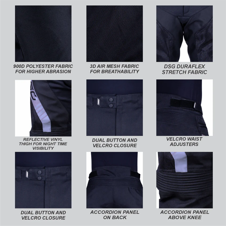DSG APEX AIR FLOW RIDING PANTS