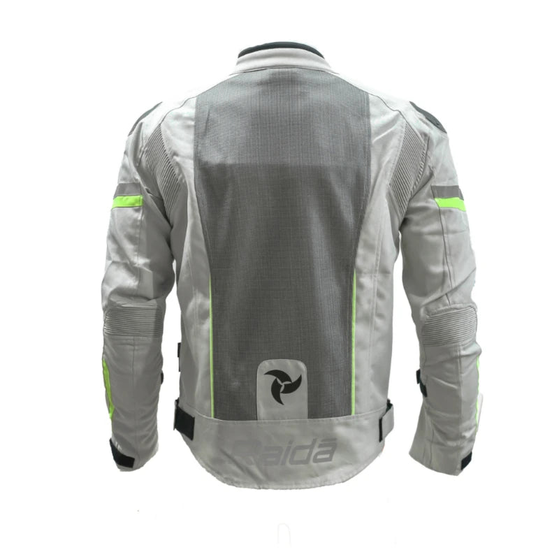 RAIDA FRIGATE JACKET | GREY