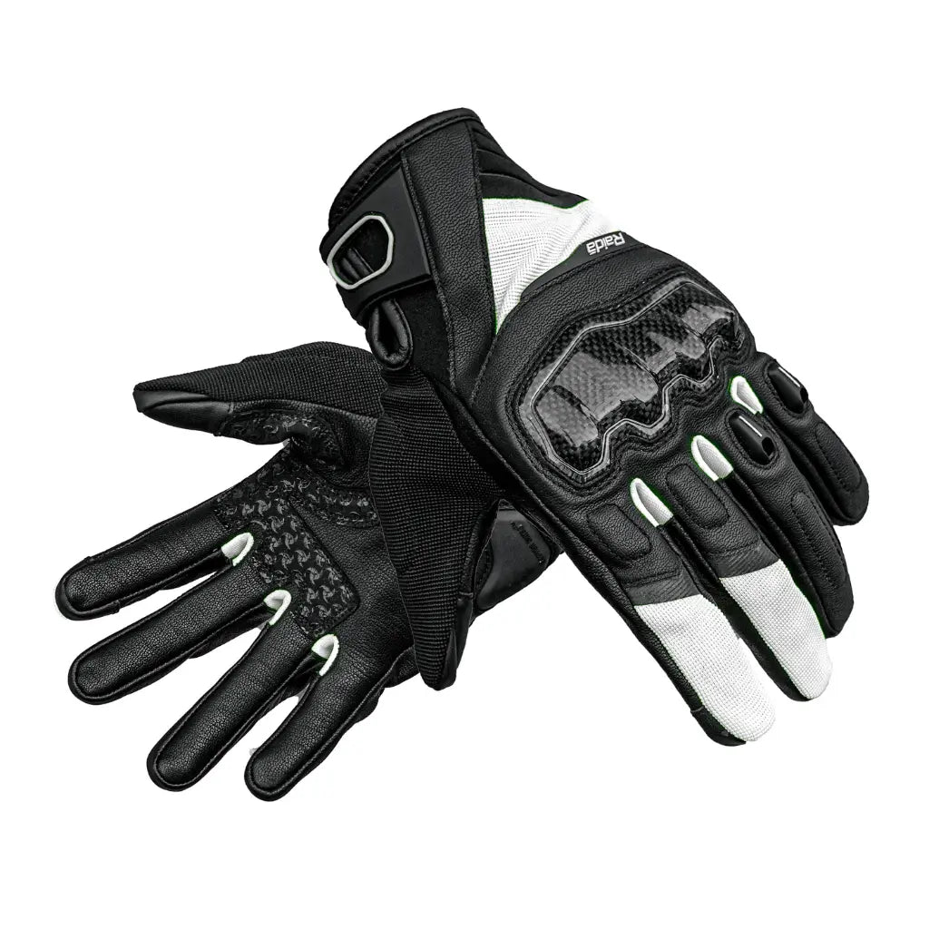 RAIDA CARBONITE GLOVES | WHITE