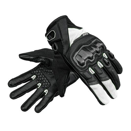 RAIDA CARBONITE GLOVES | WHITE