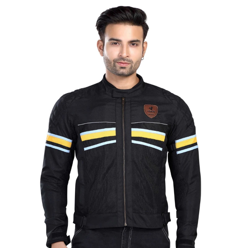 RAIDA VIGNATO JACKET | BLUE