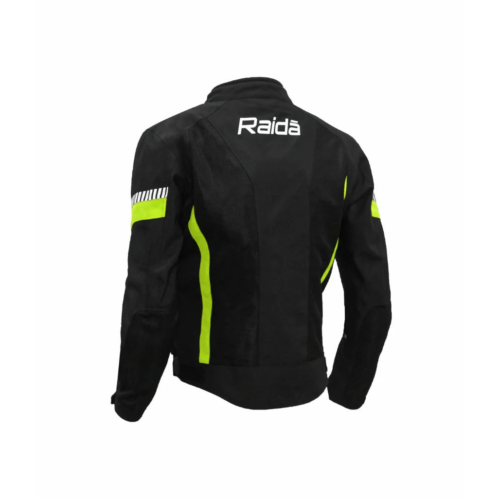 RAIDA BOLT MOTORCYCLE JACKET - HI-VIZ