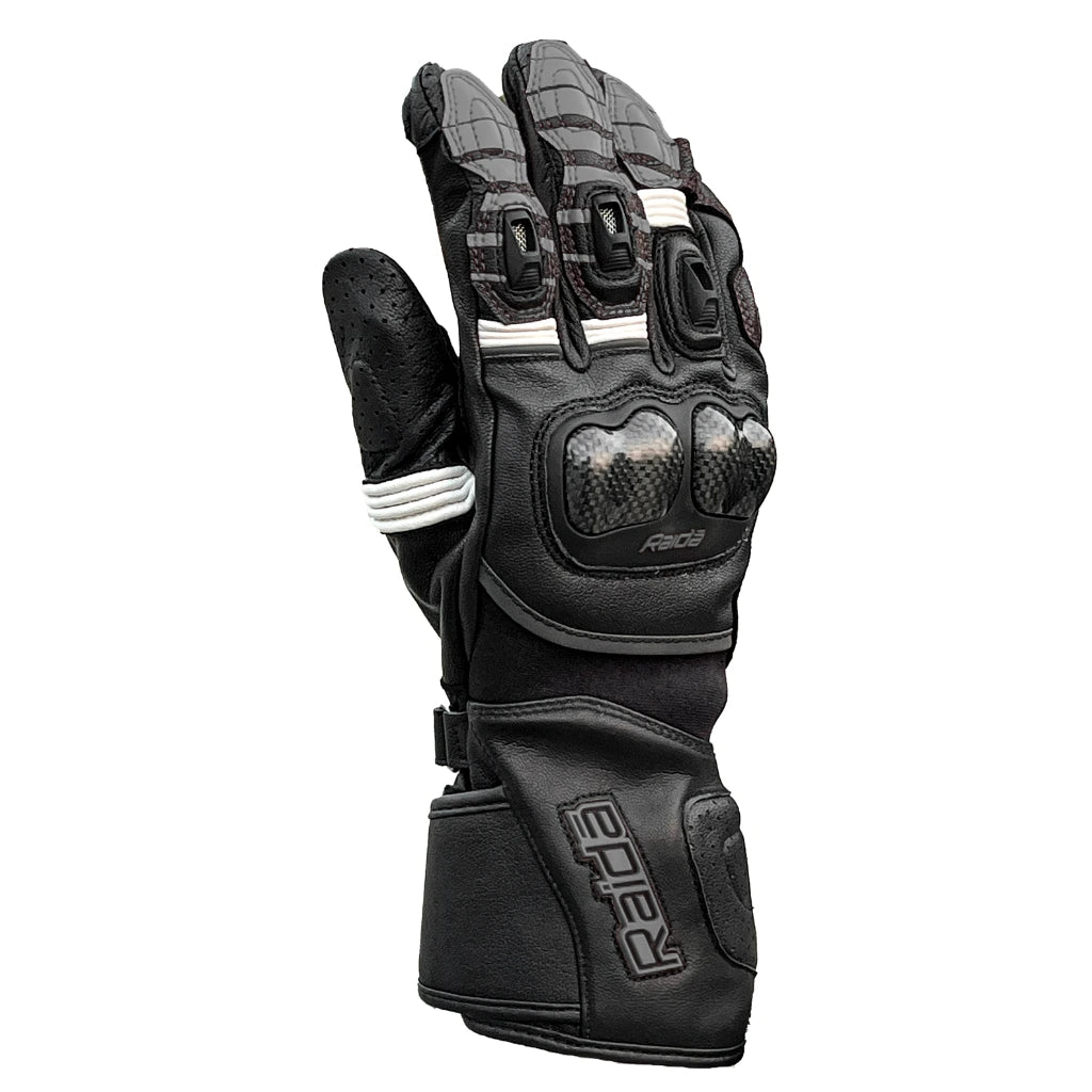 RAIDA AEROPRIX CARBON EDITION GLOVES | GREY