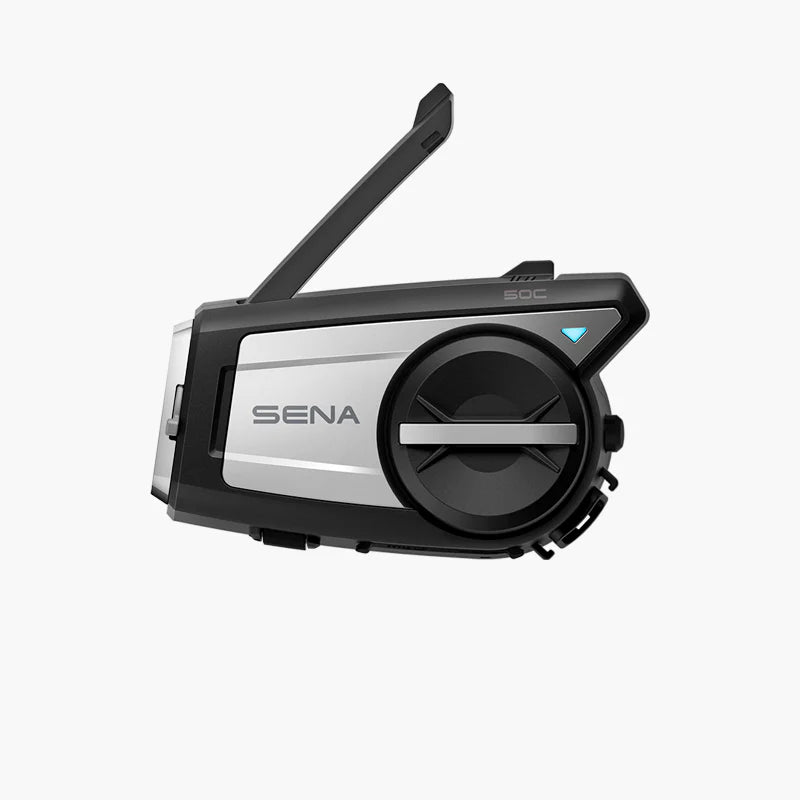 SENA 50C MOTORCYCLE COMMUNICATION & 4K CAMERA SYSTEM