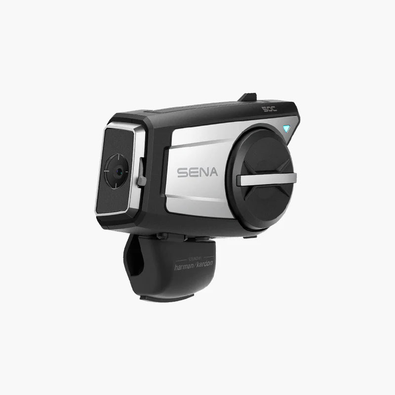 SENA 50C MOTORCYCLE COMMUNICATION & 4K CAMERA SYSTEM