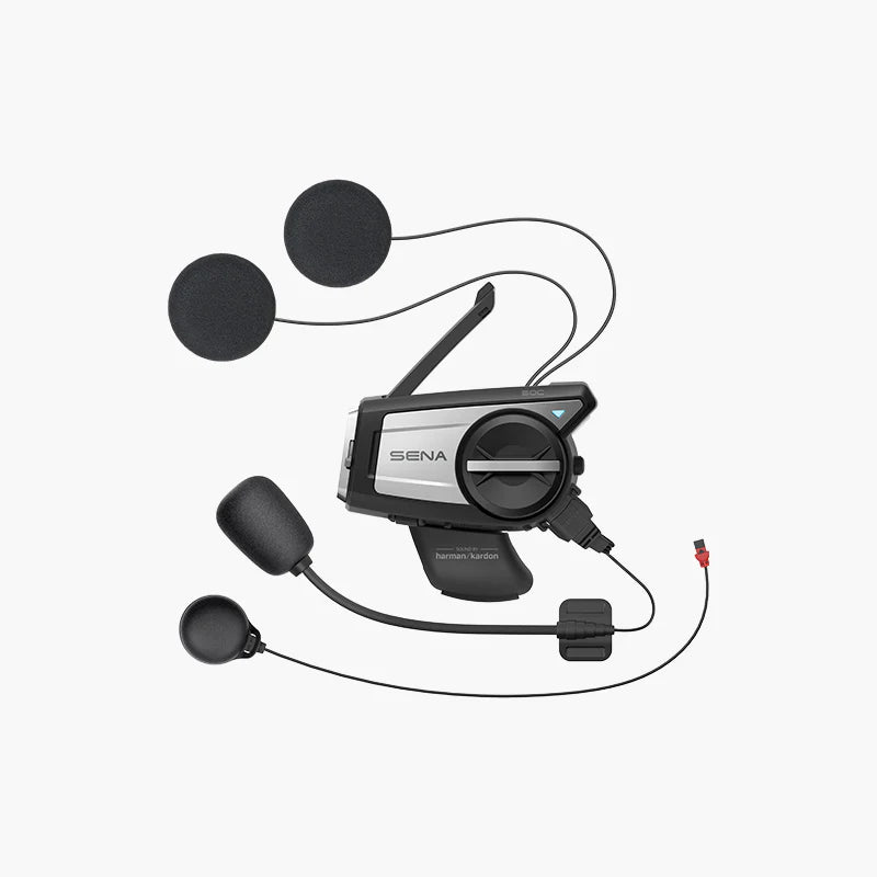 SENA 50S MESH INTERCOM HEADSET WITH PREMIUM SOUND BY HARMAN KARDON SINGLE PACK