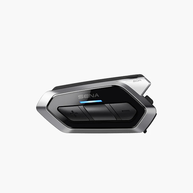 SENA 50R MESH INTERCOM HEADSET WITH PREMIUM SOUND BY HARMAN KARDON DUAL PACK