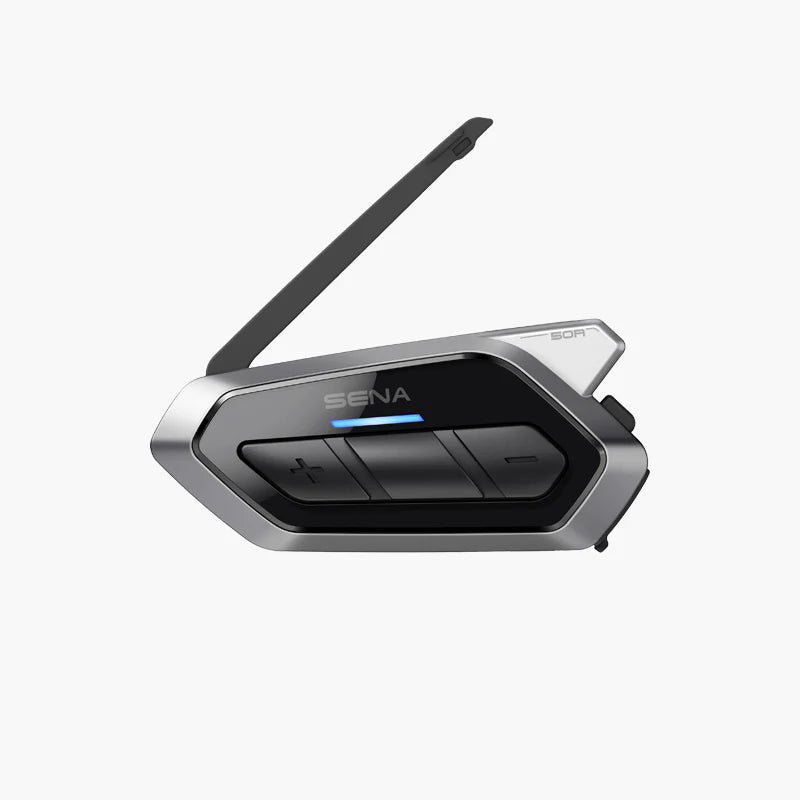 SENA 50R MESH INTERCOM HEADSET WITH PREMIUM SOUND BY HARMAN KARDON DUAL PACK
