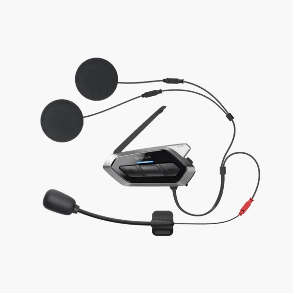 SENA 50R MESH INTERCOM HEADSET WITH PREMIUM SOUND BY HARMAN KARDON SINGLE PACK
